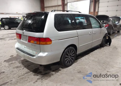 2003 Honda Odyssey Ex from USA, damaged, VIN 5FNRL18603B003273